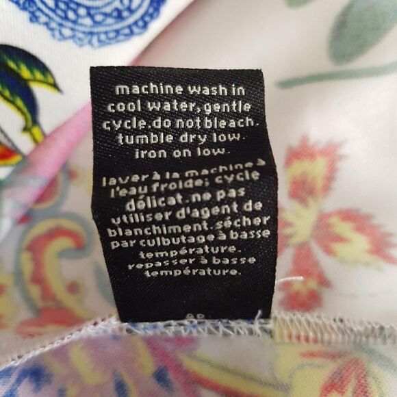 🌸HOST PICK🌸 JESSICA Fitted Cap Sleeve Floral Dress Size 8 Petite  NEW - Picture 12 of 13